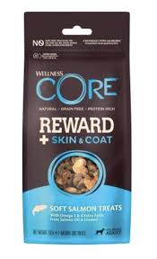 Wellness Core Reward & Skin And Coat Salmon Treats - 170gr