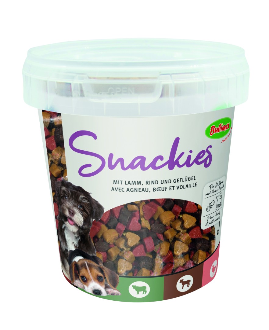 Bubimex Dog Snackies Lamb/beef/poultry - 500gr