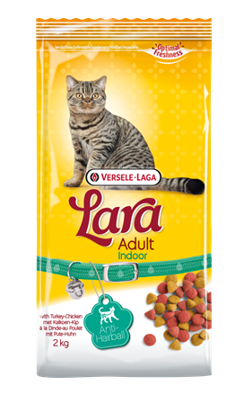 Versele Laga Lara Adult Indoor With Turkey And Chicken - 2 Kg