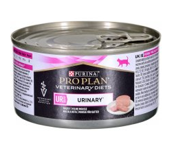 Pro Plan Veterinary Urinary Mousse Turkey - 195gr