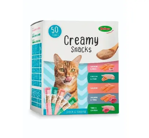 Bubimex Multipack Creamy Snacks - 750gr