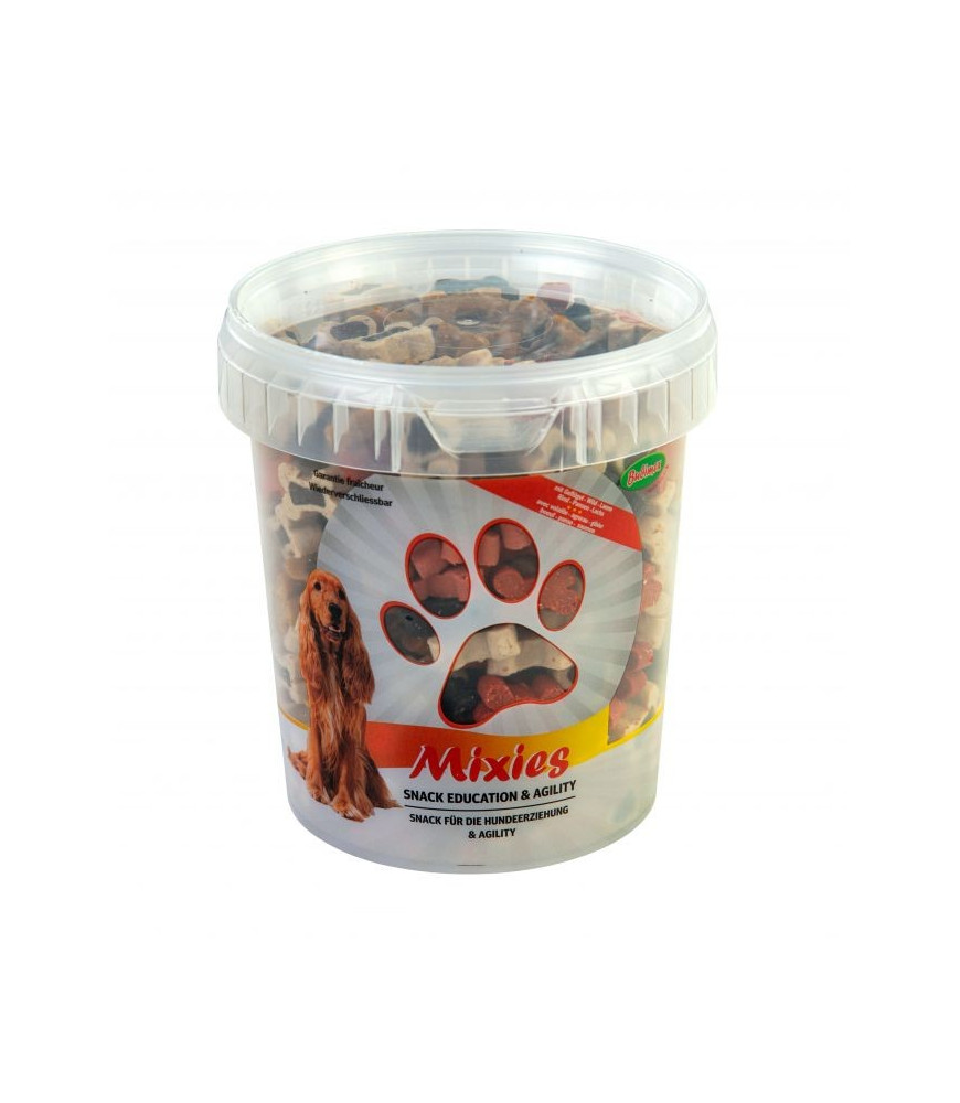 Bubimex Dog Snack Mixies - 500gr