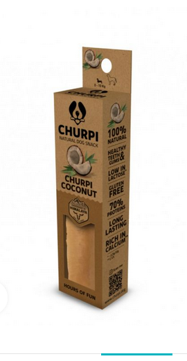 Churpi Cheese And Coconut Treat - 70gr