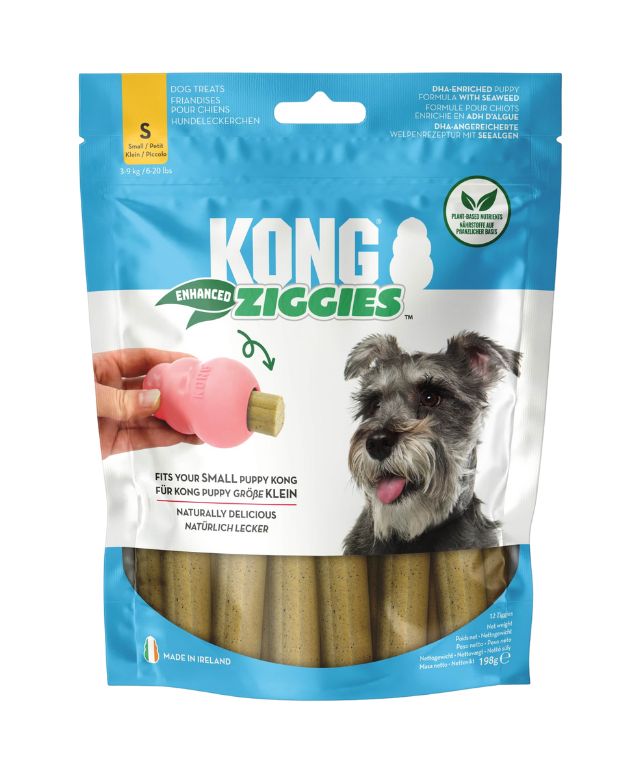 Kong Ziggies Enhanced Puppy Small - 1gr