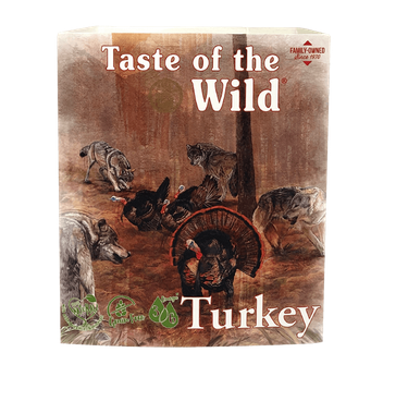 Taste Of The Wild Turkey, Fruits And Vegetables Tray - 380gr