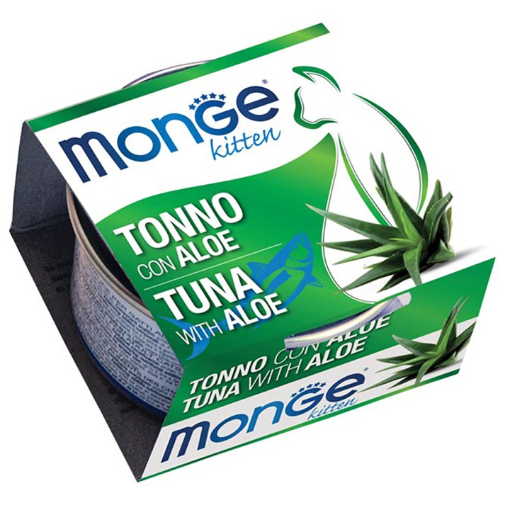 Monge Fruit Kitten Wet Tune And Aloe - 80gr