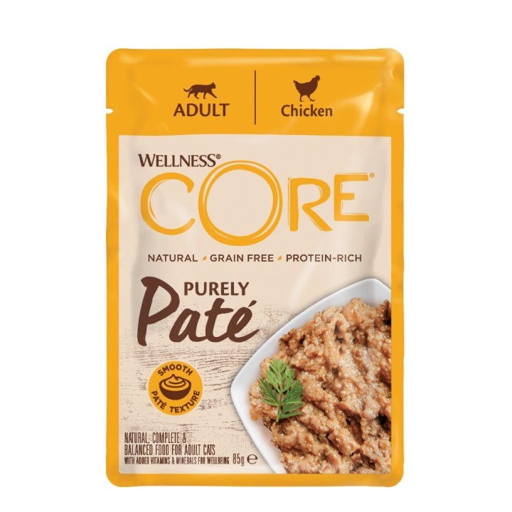 Wellness Core Purely Pate Chicken - 85gr