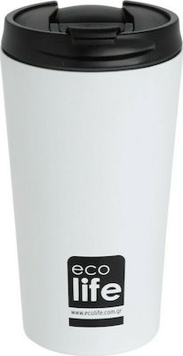 Eco Life Thermos West White 370ml