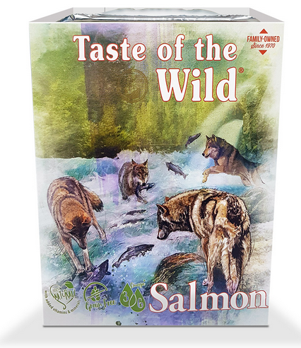 Taste Of The Wild Salmon,fruit And Vegetables - 380gr