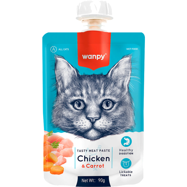 Wanpy Meat Chicken Carrot - 10gr