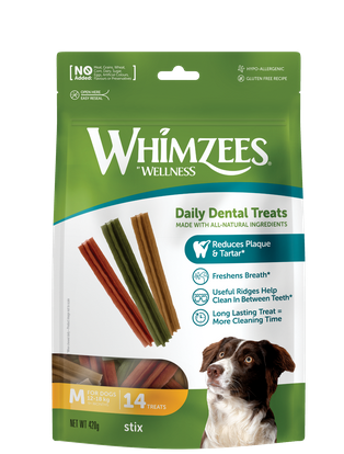 Whimzees Stix Medium - 100gr