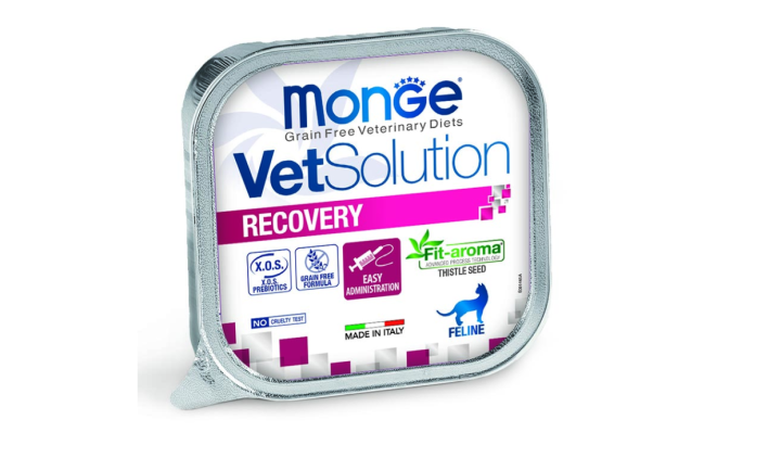 Monge Vetsolution Recovery Feline Wet Food - 100gr