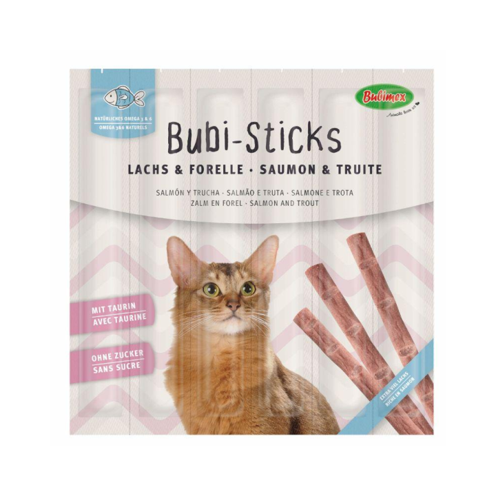 Bubimex Cat Sticks Salmon - 30gr