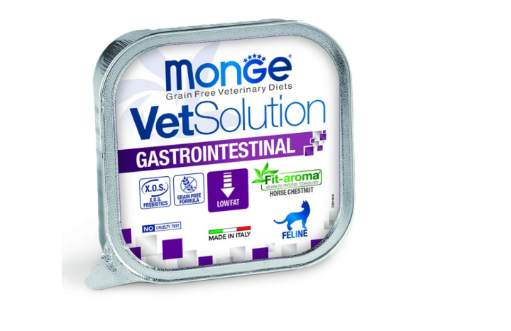 Monge Vet Solution Gastrointestinal Low Fat - 100gr