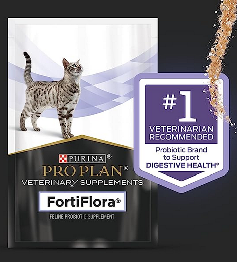 Pro Plan Fortiflora Feline Chicken - 10gr