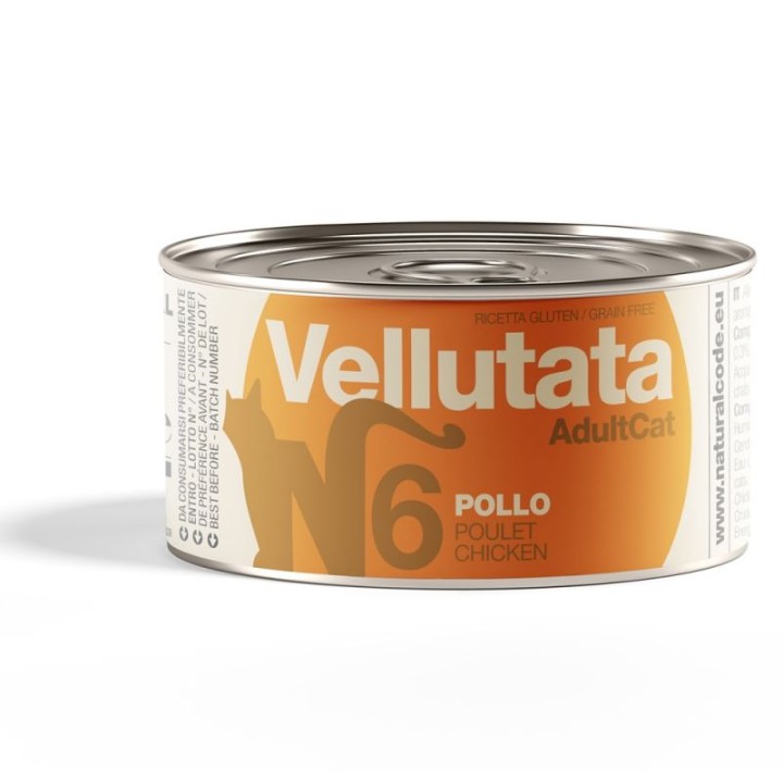 Natural Code 06 Vellutata Chicken - 85gr