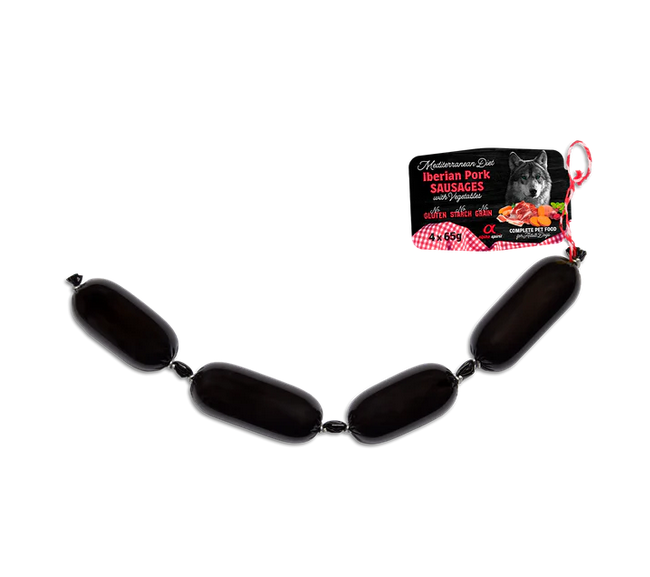 Alpha Spirit Sausage Pork - 260gr