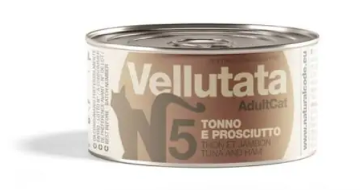 Natural Code 05 Vellutata Cat Tuna  Ham - 85gr