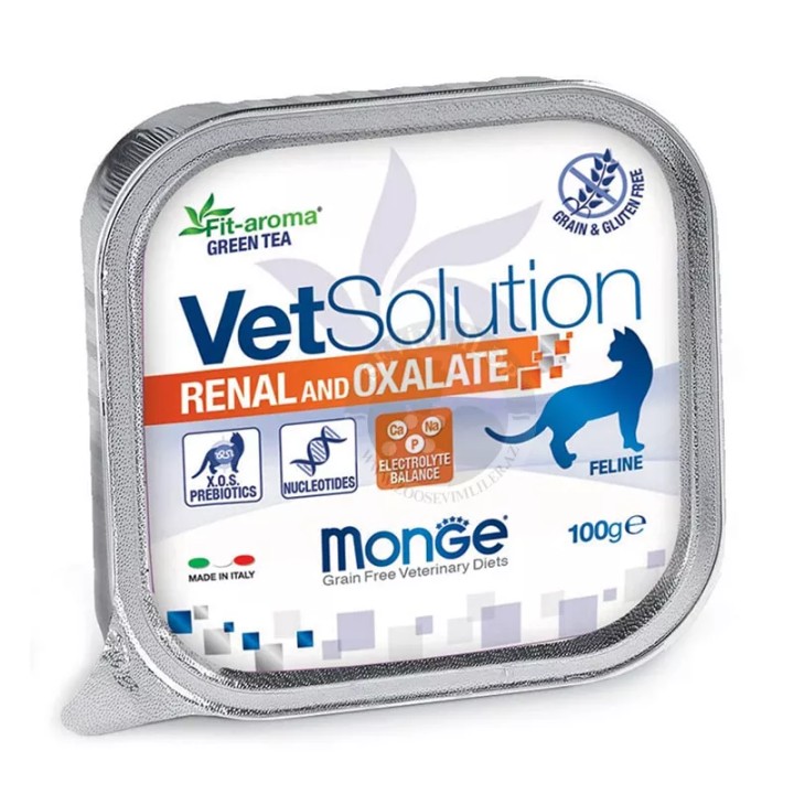 Monge Vet Solution Renal And Oxalate - 100gr