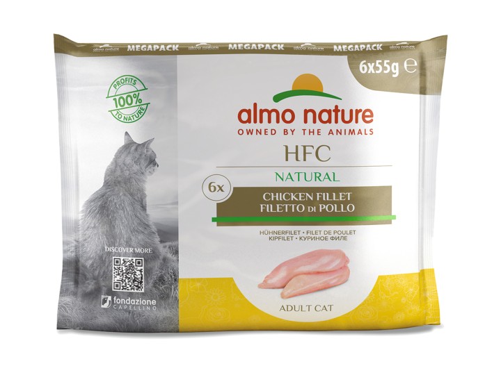 Almo Nature Hfc Nature Chicken Fillet - 65gr