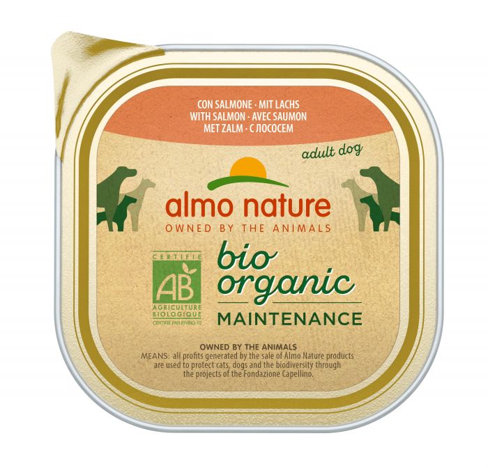 Almo Nature - Organic Salmon - 300gr