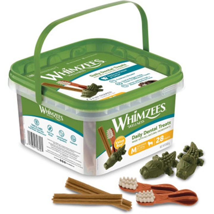 Whimzees Variety Value Box Medium - 200gr