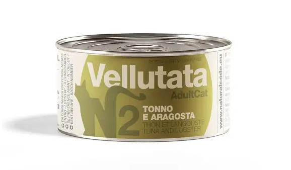 Natural Code 02 Vellutata Cat Tuna  Lobster - 85gr