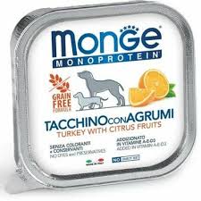 Monge Monoprotein Fruits All Stages Turkey & Citrus - 150gr