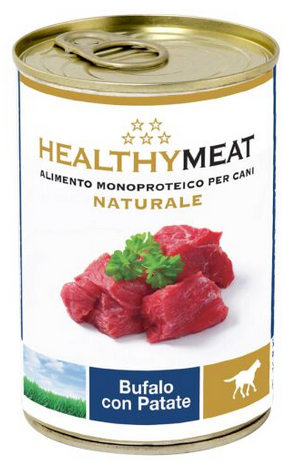 Kippy Healthy Meat Adult Buffalo & Potato Chunks - 400gr