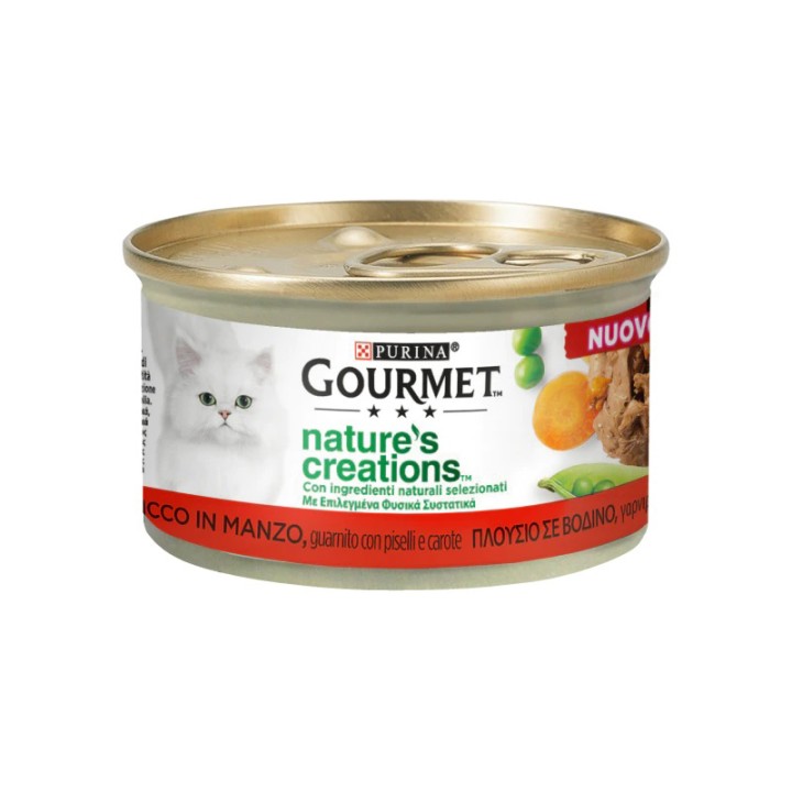 Purina Gourmet Nature's Beef - 85gr
