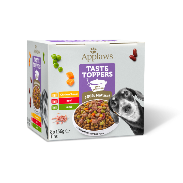 Applaws Toppers - Stew Tin Selection - 1.248 Kg