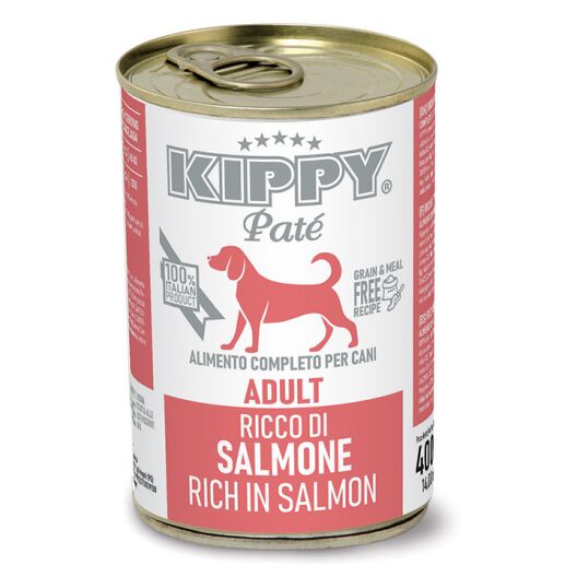 Kippy Dog Adult Salmon Pate - 400gr