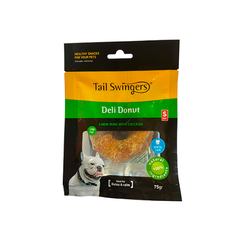 Tail Swingers Deli Donut With Chicken - 130gr