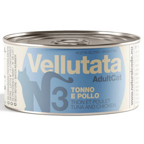 Natural Code Vt03 Cat Tuna & Chicken - 85gr