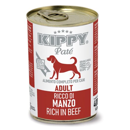 Kippy Dog Adult Beef Pate - 400gr