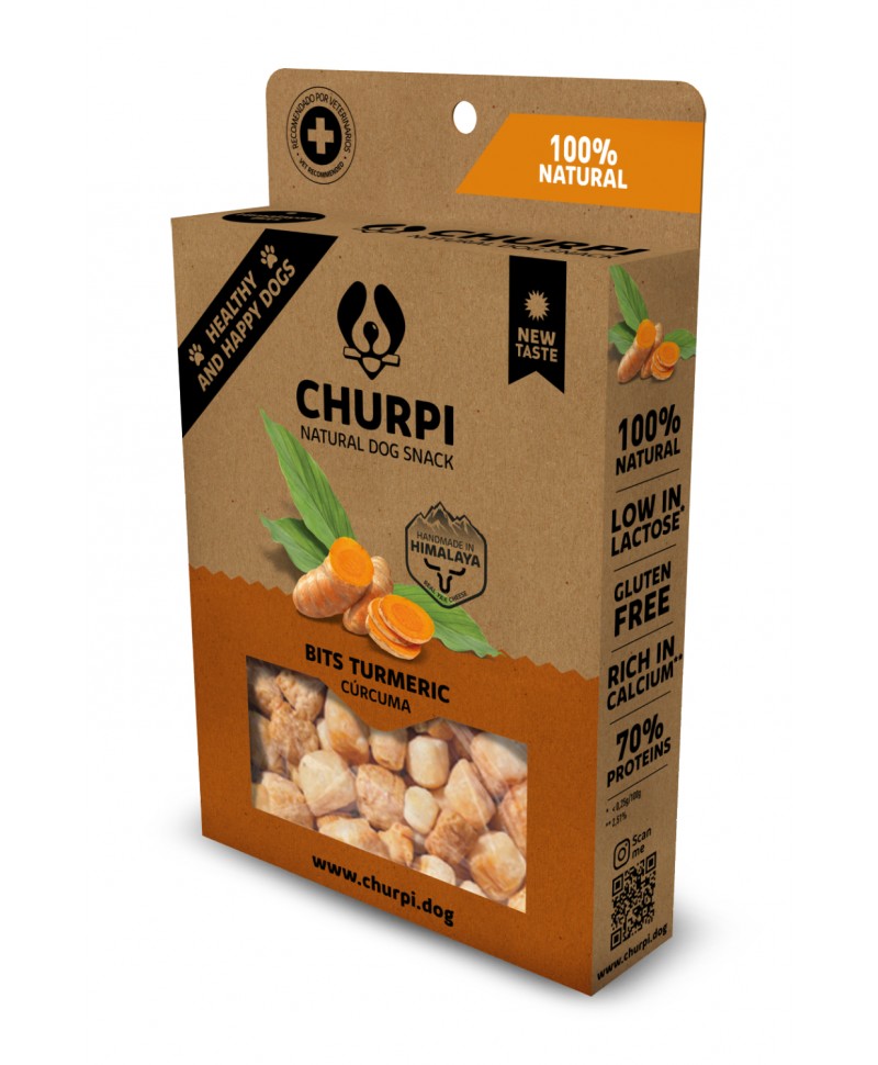 Churpi Tumeric Bits - 70gr