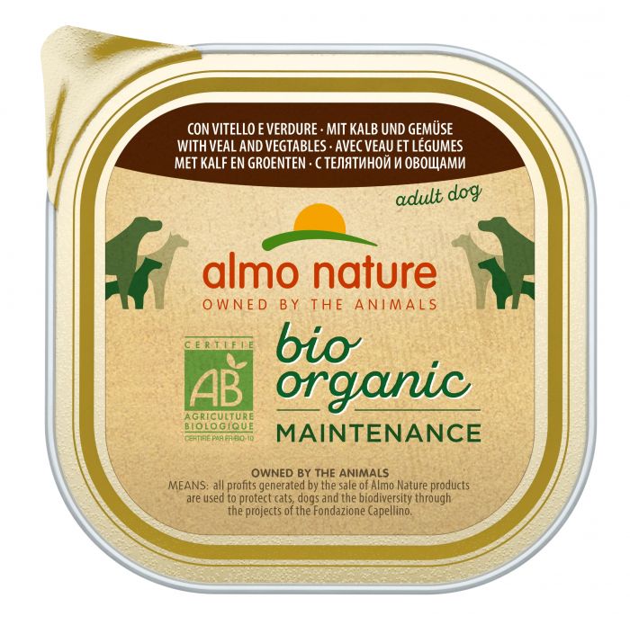 Almo Nature - Organic Veal & Vegetables - 300gr