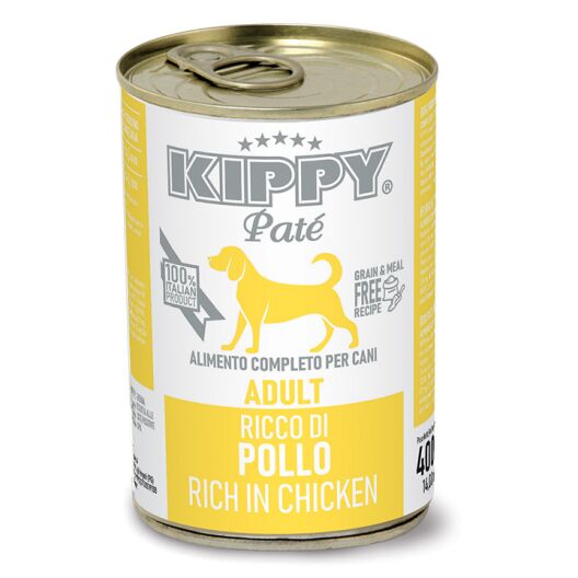 Kippy Dog Adult Chicken Pate - 400gr