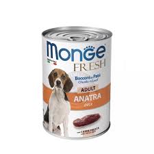 Monge Adult Dogs With Fresh Duck - 400gr