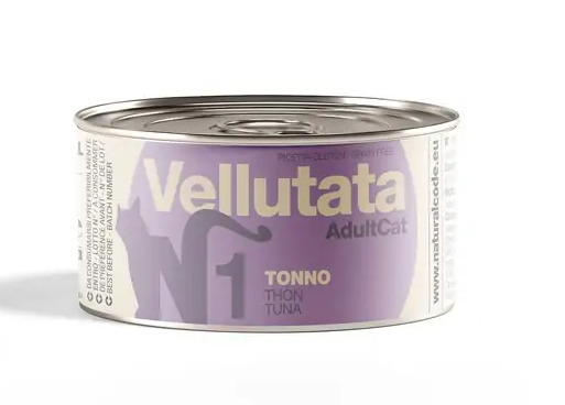Natural Code Vt01 Cat Tuna - 85gr