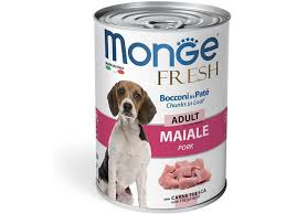 Monge Fresh Chunks With Pork Adult - 400gr