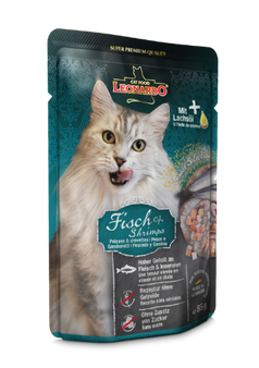 Leonardo Fish And Shrimps - 85gr