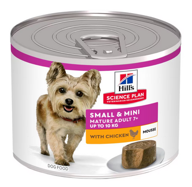 Hill's Mature Small And Mini Chicken Mousse - 200gr