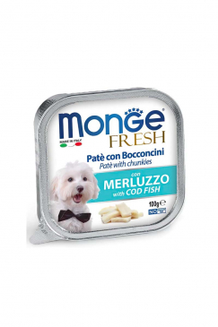 Monge Fresh Cod Fish Pate With Chunkies - 100gr
