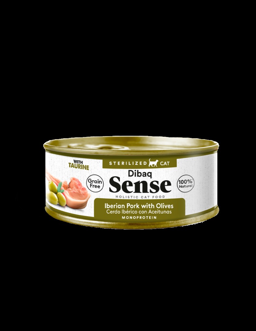 Dibaq Sense Cat Grain Free Pork 70 Gr - 1gr