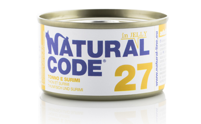 Natural Code Tuna And Surimi - 85gr