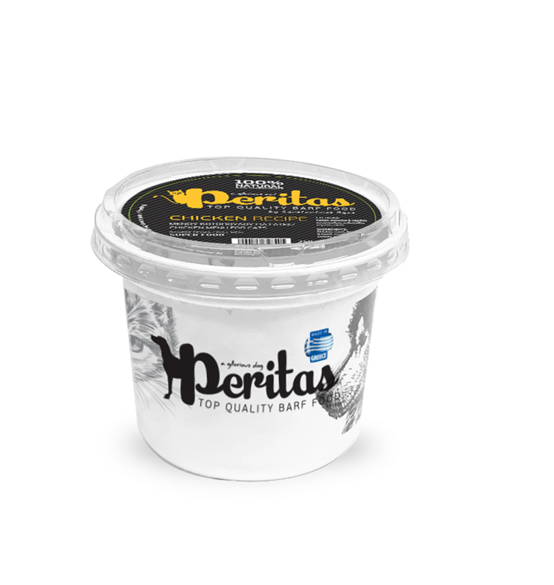 Peritas Cats Chicken Recipe - 200gr
