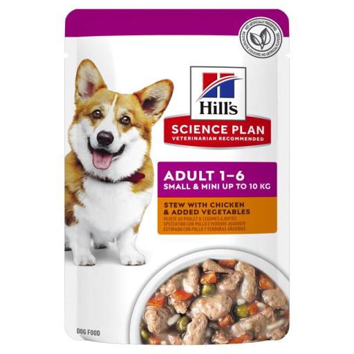Hill's Smalll And Mini Adult Chicken - 80gr