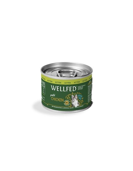 Wellfed Kitten Chicken - 200gr
