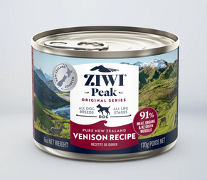 Ziwi Peak Dog Venison Recipe Can - 170gr
